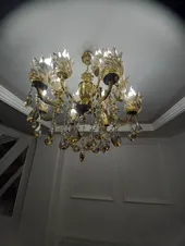 تجریه خرید لوستر 12 شعله کد 6699