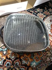 تجریه خرید تابه گریل چدن نالینو مدل Lorenza سایز 28