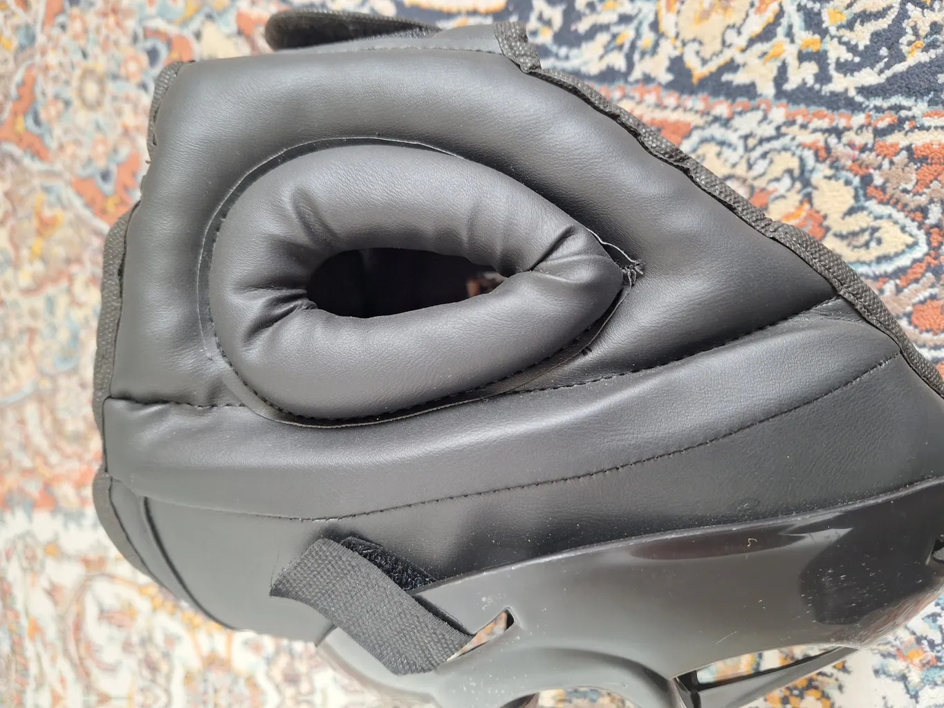 کلاه رزمی بوکس مدل EvLst به همراه گارد