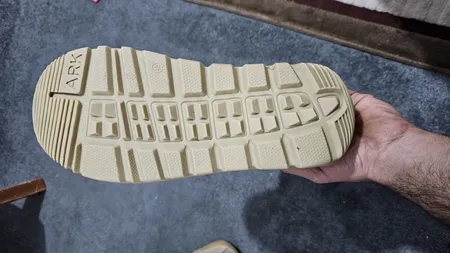 پوتین ایمنی مدل گارد زیپ دار جیر