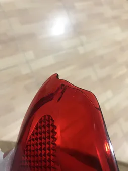 طلق چراغ خطر خودرو کد safa T20 مناسب برای 207 بسته دو عددی