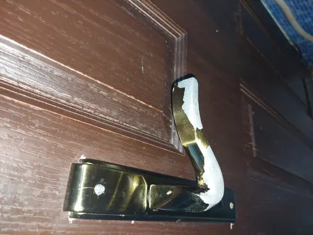 دستگیره در سرویس فرا صنعت کد 1630983 بسته 2 عددی