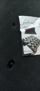 تجریه خرید پنل آکوستیک مدل شانه تخم مرغی