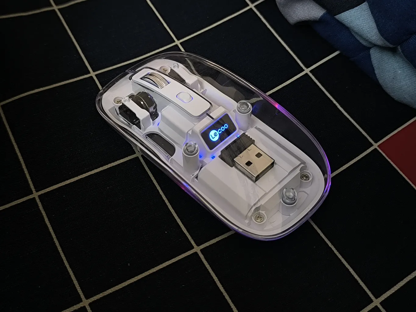 ماوس بی سیم لکو مدل ws215dm