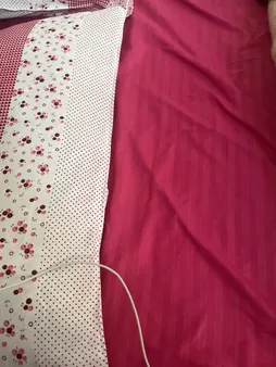 ملحفه مدل کشدار هتلی دو نفره سایز 200x160 سانتی متر