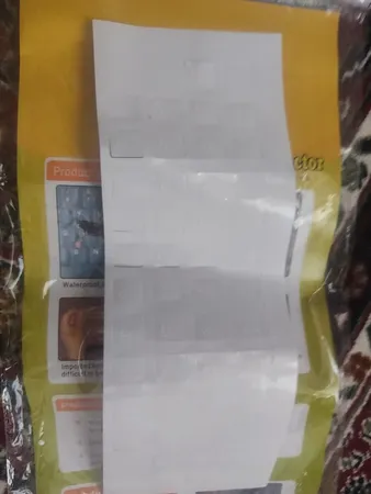 برچسب حروف فارسی کیبورد طرح مات به همراه محافظ کیبورد مناسب برای لپ تاپ 15.6 اینچ