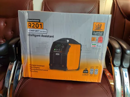 دستگاه جوش 200آمپر صبا مدل COMFORT SERIES R201