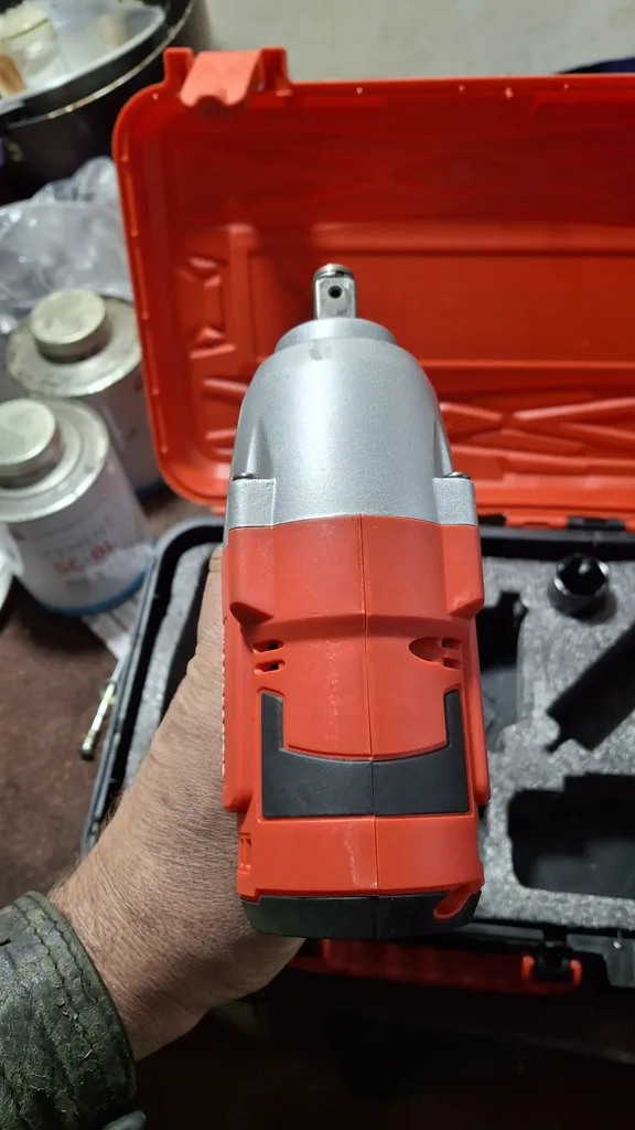 آچار بکس شاررژی ادون مدل ED-HC-48A