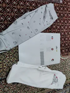 تجریه خرید شلوار نوزادی جیکل مدل JK902507-92 مجموعه 2 عددی