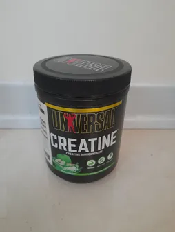 پودر کراتین مونوهیدرات بدون طعم یونیورسال - 300 گرم