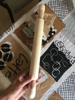 وردنه فوندانت مدل mhdn