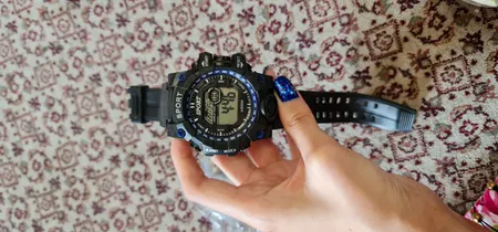 ساعت مچی دیجیتال پسرانه کد 576