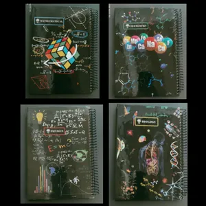 تجریه خرید دفتر مشق 100 برگ تیما مدل کالج مجموعه 4 عددی