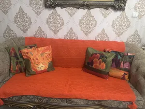 تجریه خرید شال مبل و تخت کوکو جم مدل دیانا کد B2K سایز 174x144 سانتیمتر