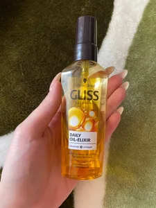 تجریه خرید روغن مو گلیس مدل Daily Oil حاوی روغن آرگان و ویتامین ای حجم 75 میلی لیتر