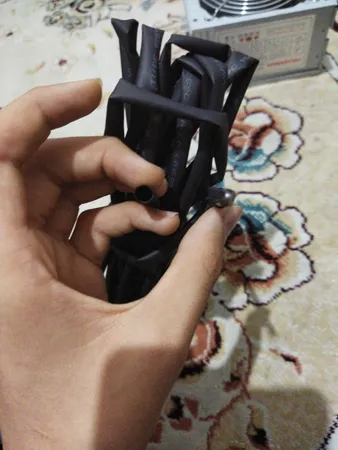 روکش حرارتی مدل BLK-DM6