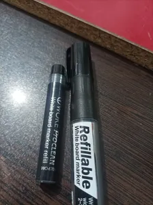 تجریه خرید ماژیک وایت برد تیزو مدل قابل شارژ به همراه جوهر یدک شارژی بسته 12 عددی