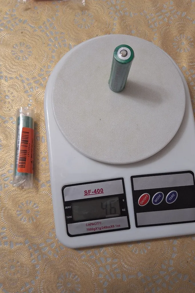 باتری لیتیوم اسمال سان مدل 18650 کد 1080295 ظرفیت 2400 میلی آمپر ساعت