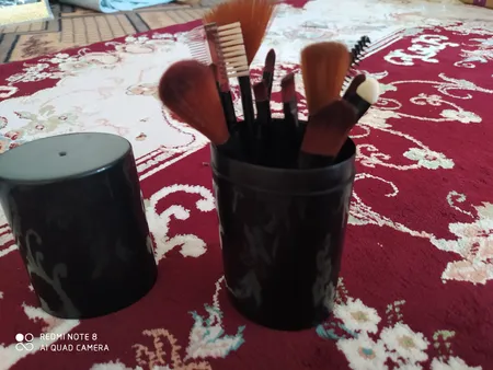 ست برس آرایشی مدل 01 بسته 12 عددی