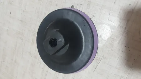 پد پشت کرکی مدل PAS1 قطر 115میلی متر