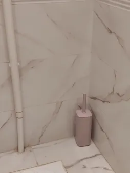 ست سطل و فرچه همارا طرح مربع مدل پدالی