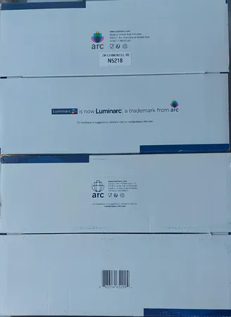 لیوان لومینارک مدل MR66 بسته 6 عددی