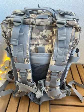 کوله پشتی کوهنوردی 45 لیتری آلوا مدل A-129