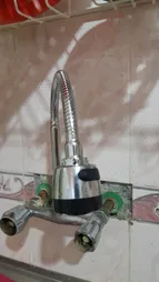 علم شیر ظرفشویی استیل متال مدل QR0058222