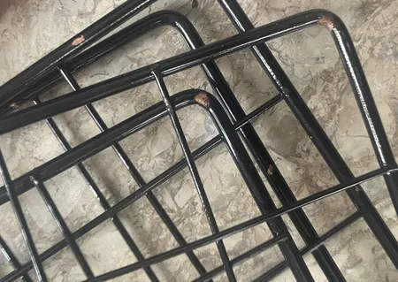 قفسه مدل مشبک بسته 2 عددی