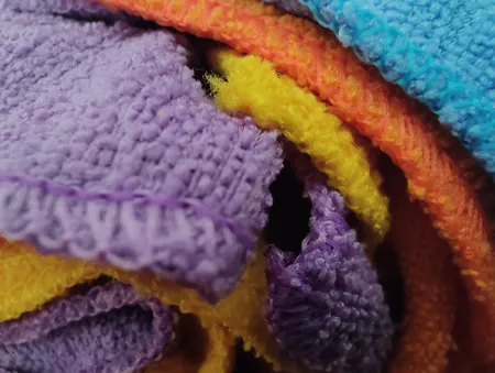 دستمال نظافت  آذر اسپان ریس مدل نانو مجموعه 4 عددی