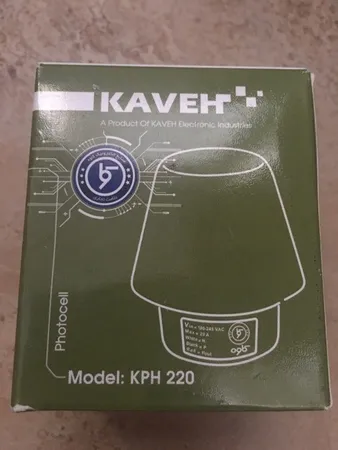 رله روشنایی ۲۵ آمپر آفر الکترونیک مدل Or-301