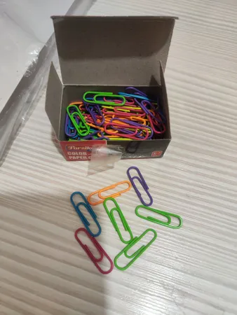 گیره کاغذ کد A4 بسته 100 عدی