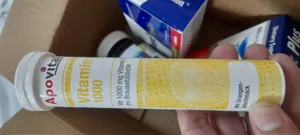 تجریه خرید ویتامین C 1000 میلی گرم آپوویتال بسته 20 عددی