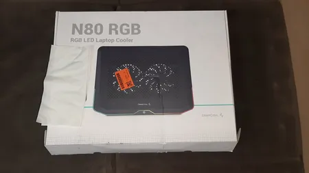 پایه خنک کننده دیپ کول مدل N80 RGB
