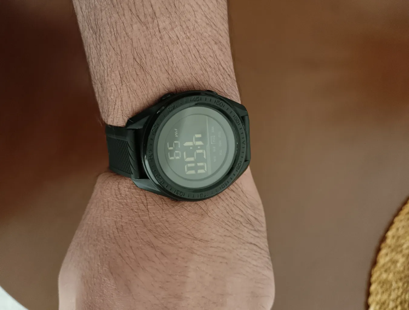 ساعت مچی دیجیتال مردانه اسکمی مدل 1638 BK