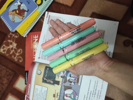 ماژیک علامت گذار پلیکان مدل Heron مجموعه 6 عددی