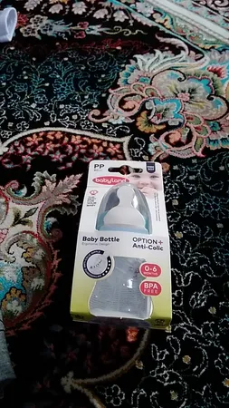 شیشه شیر بیبی لند مدل 307 ظرفیت 80 میلی لیتر