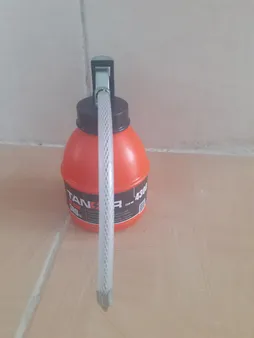 روغن دان تنسر کد 4300 ظرفیت 300 میلی لیتر