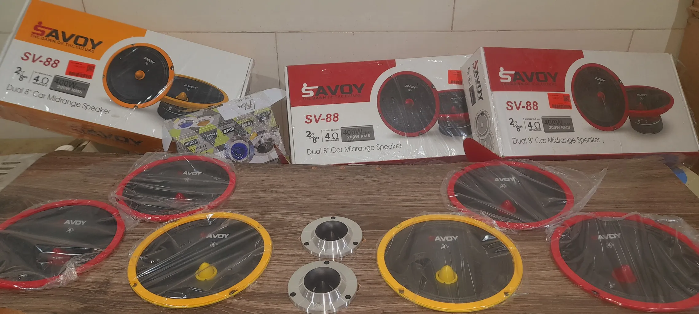 میدرنج خودرو ساووی مدل SV-88 بسته دو عددی