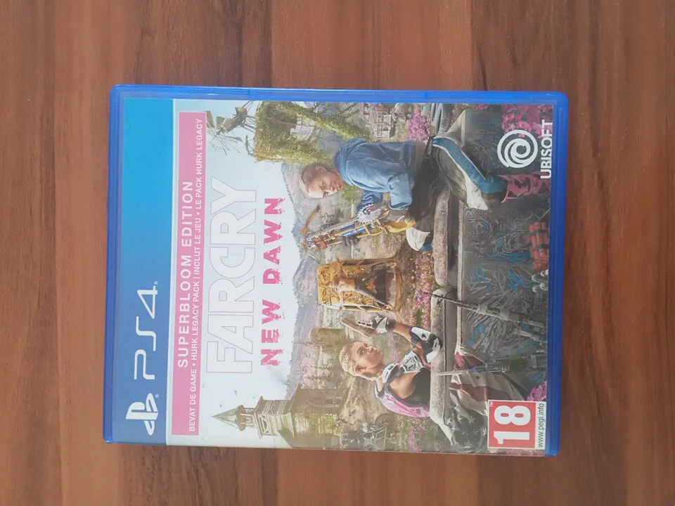 بازی Far cry new down مخصوص ps4