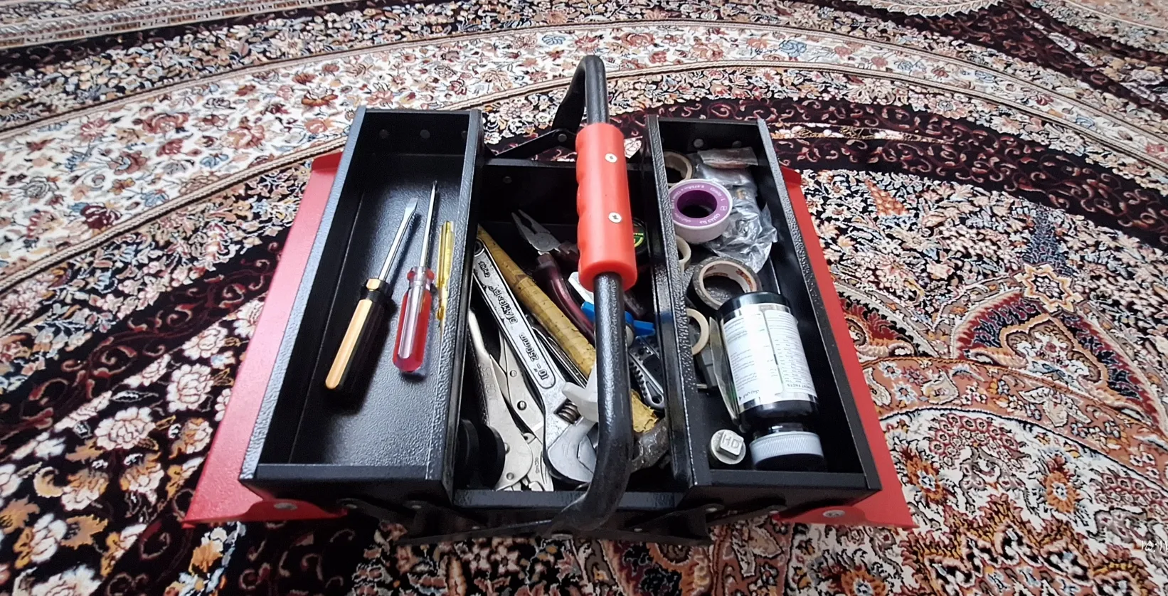 جعبه ابزار رونیکس مدل RH-9170