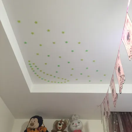 استیکر کودک طرح ستاره شب تاب کد DGS بسته 60 عددی