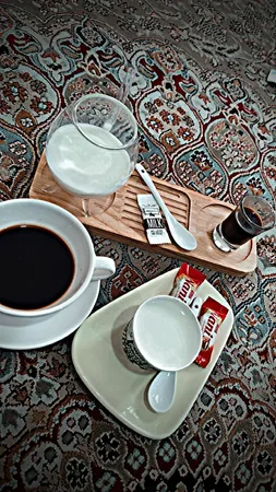 قاشق چایخوری مدل تابان مجموعه 6 عددی