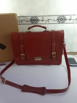 کیف اداری چرم طبیعی چرم ناب کد 100
