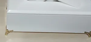 تجریه خرید جا دستمال کاغذی مدل پایه فلزی درب دار  کد 40000