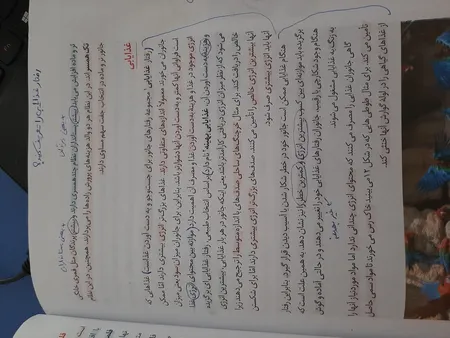 ماژیک علامت گذار ژیخوآ مدل پاستلی کد F0639 بسته 6 عددی