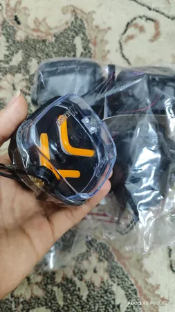 چراغ راهنما موتور سیکلت مدل ال ای دی فانتزی مجموعه 4 عددی