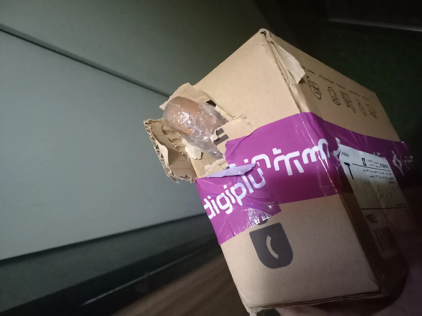 چاقو آشپزخانه پناهنده مدل چوبی کد 4