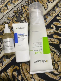 سرم ضد لک ویتالیر مدل آربوتین حجم 30 میلی لیتر