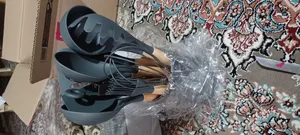 تجریه خرید سرویس کفگیر و ملاقه 12 پارچه  کیچن‌ وار ست مدل سیلیکونی